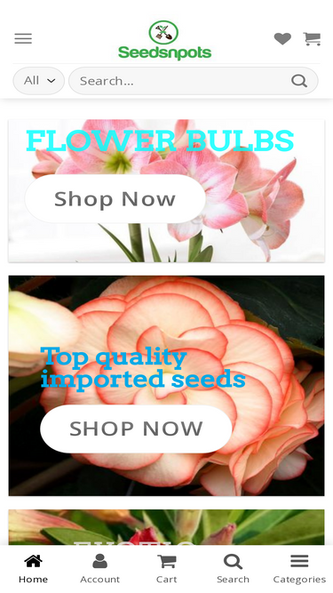 seedsnpots.com