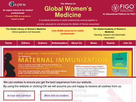 'glowm.com' screenshot