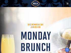 'bullagastrobar.com' screenshot