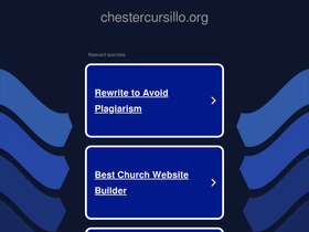chestercursillo.org