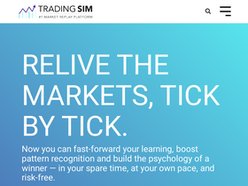 'tradingsim.com' screenshot
