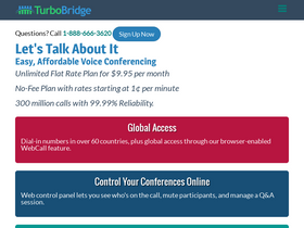'turbobridge.com' screenshot