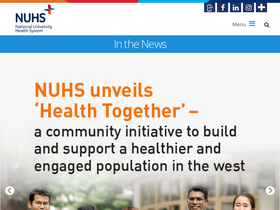 'nuhs.edu.sg' screenshot