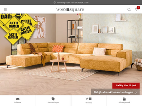 'woonsquare.nl' screenshot