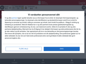 'liverpool.no' screenshot