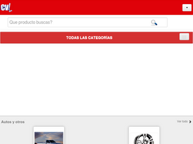 'cordobavende.com' screenshot