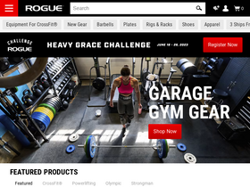 'roguefitness.com' screenshot