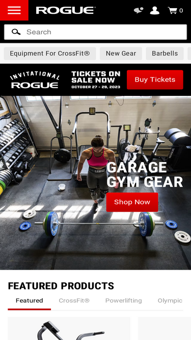 Sites like rogue fitness sale