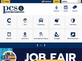 'pcsb.org' screenshot