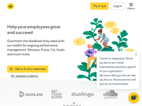 'small-improvements.com' screenshot