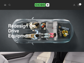cicido.com homepage screenshot