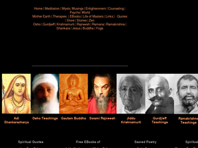 'messagefrommasters.com' screenshot