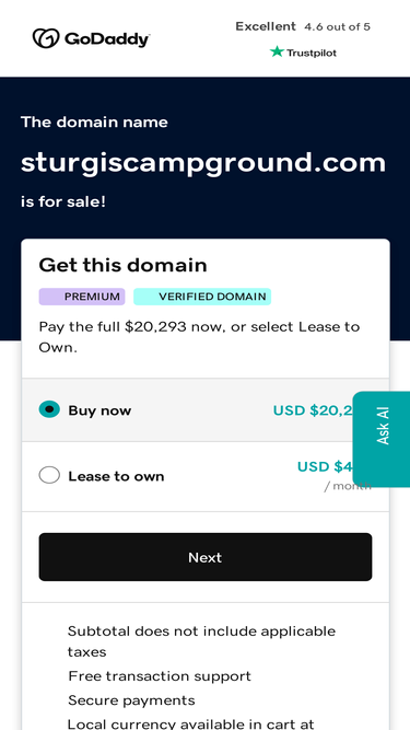 sturgiscampground.com