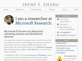 irenezhang.net