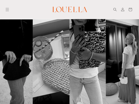 louella.no homepage screenshot