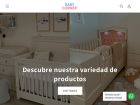 babycorner.mx homepage screenshot
