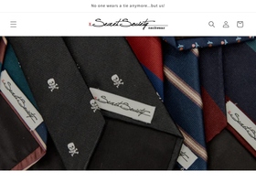 secretsocietyx.com homepage screenshot