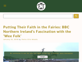 'folklorethursday.com' screenshot