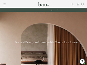 bauhyphen.com homepage screenshot