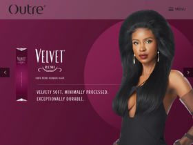 'outre.com' screenshot