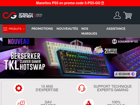 'stealth-gamer.com' screenshot