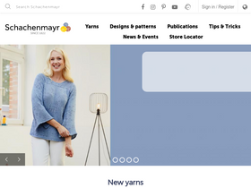 'schachenmayr.com' screenshot