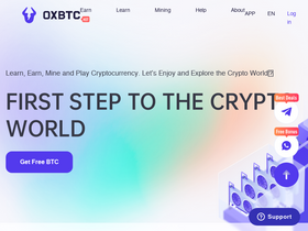 'oxbtc.com' screenshot