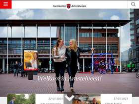 'amstelveen.nl' screenshot