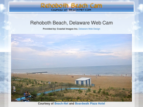 rehobothbeachcam.com