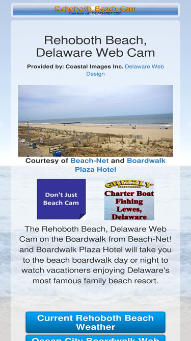 rehobothbeachcam.com