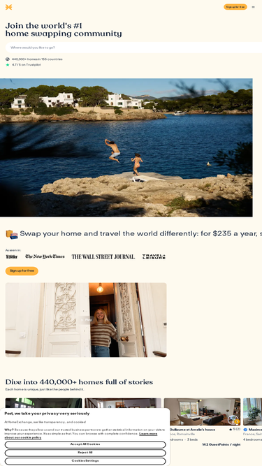 singleshomeexchange.com