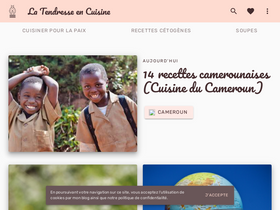 'latendresseencuisine.com' screenshot