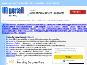 'hrportali.com' screenshot