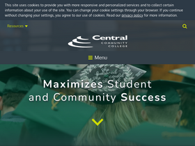 'cccneb.edu' screenshot