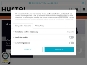 'hurtel.com' screenshot