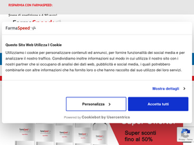 'farmaspeed.it' screenshot