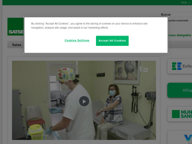 'satse.es' screenshot