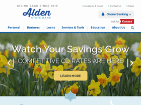 aldenstate.com