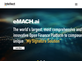 'intellectdesign.com' screenshot