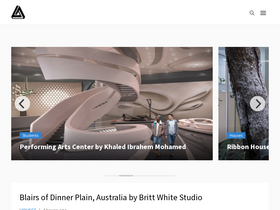 'amazingarchitecture.com' screenshot