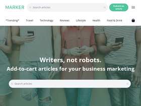 'markercontent.com' screenshot