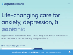 'brightside.com' screenshot