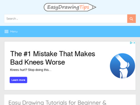 'easydrawingtips.com' screenshot