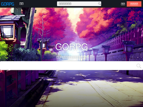 'gorpg.club' screenshot
