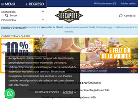 decapote.com