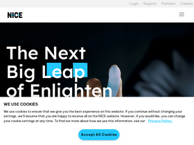 'incontact.com' screenshot