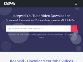 'keepv.id' screenshot