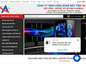 'maytinhanphat.vn' screenshot