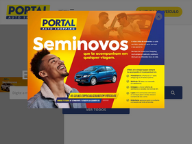 'portalautoshopping.com.br' screenshot