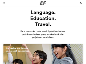 'ef.co.id' screenshot